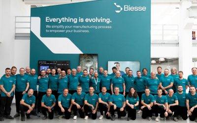 New visual identity of Biesse